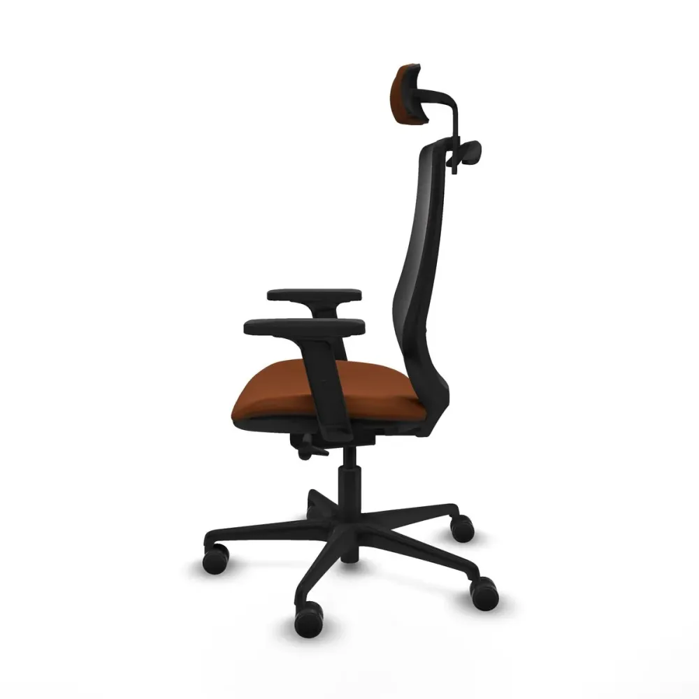 Sedia Gaming Piqueras y Crespo D036N2H Marrone Nero