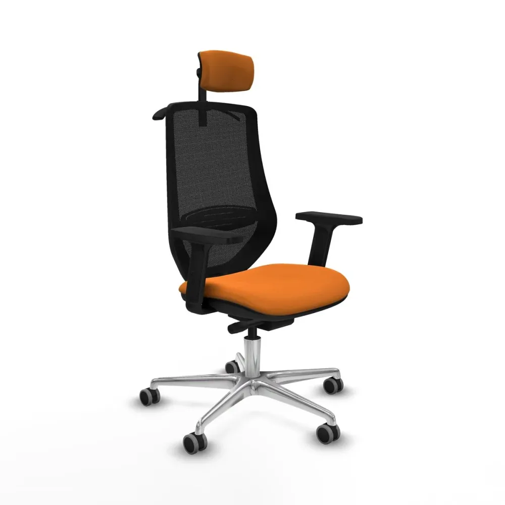 Sedia Gaming Piqueras y Crespo D086G2H Arancio