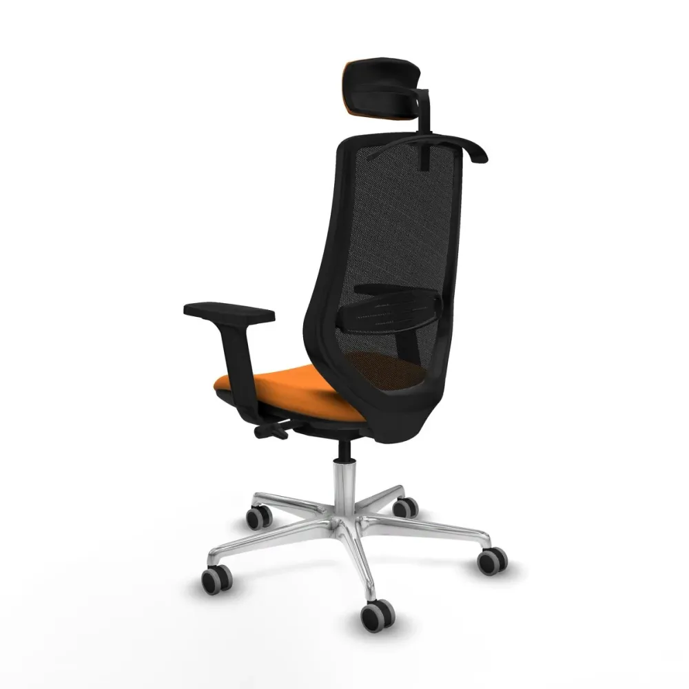 Sedia Gaming Piqueras y Crespo D086G2H Arancio