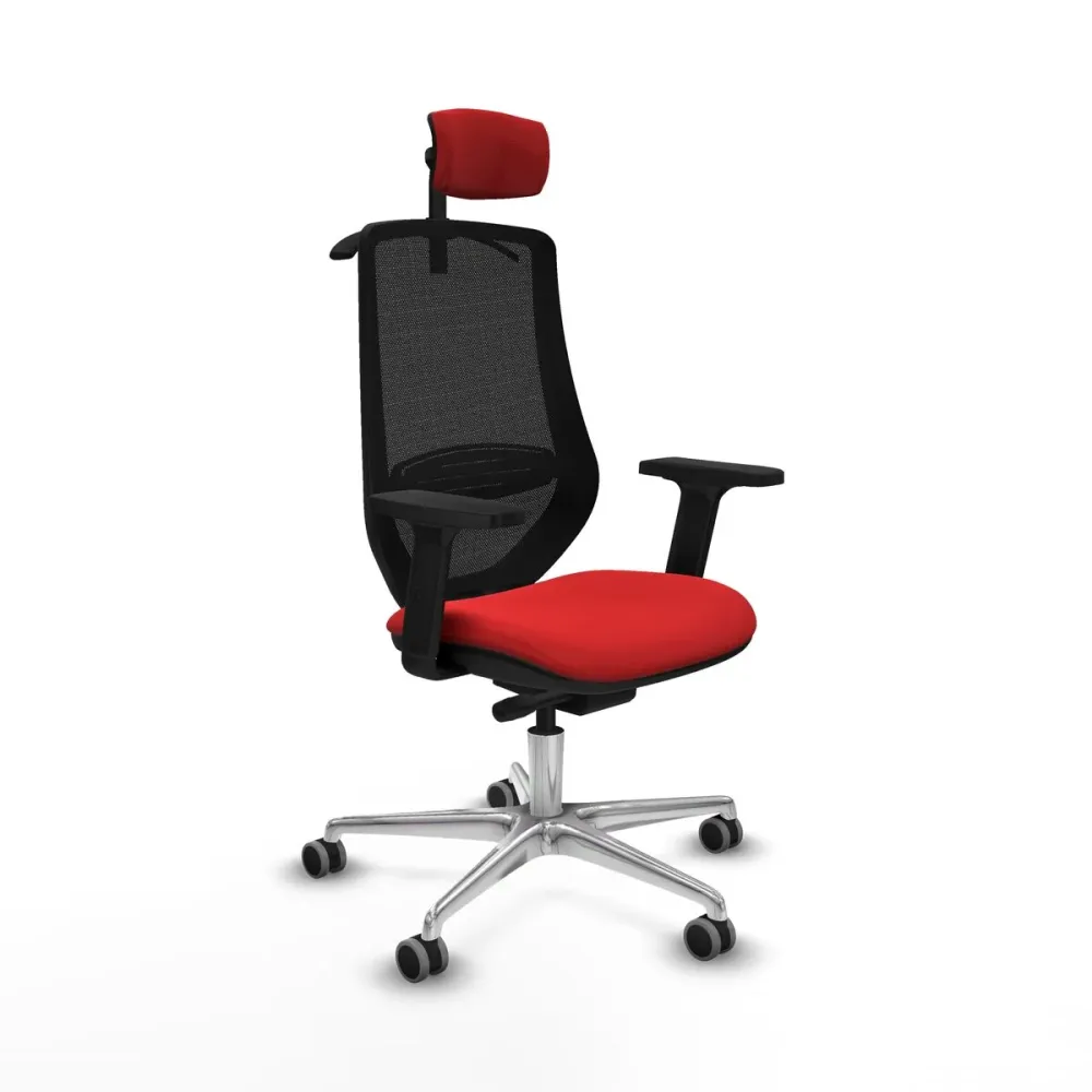 Sedia Gaming Piqueras y Crespo D086G2H Rosso