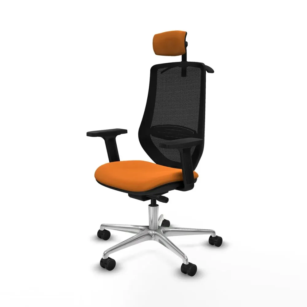 Sedia Gaming Piqueras y Crespo D086N2H Arancio