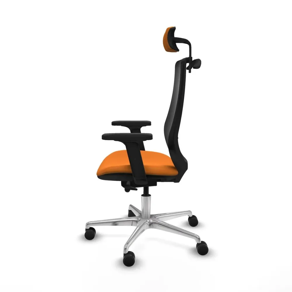 Sedia Gaming Piqueras y Crespo D086N2H Arancio
