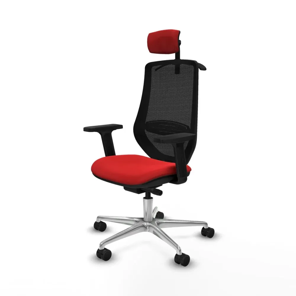 Sedia Gaming Piqueras y Crespo D086N2H Rosso