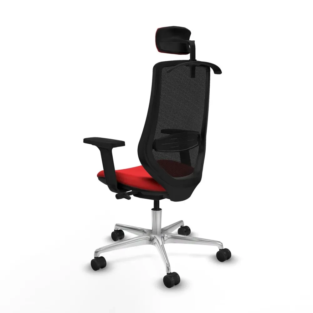Sedia Gaming Piqueras y Crespo D086N2H Rosso