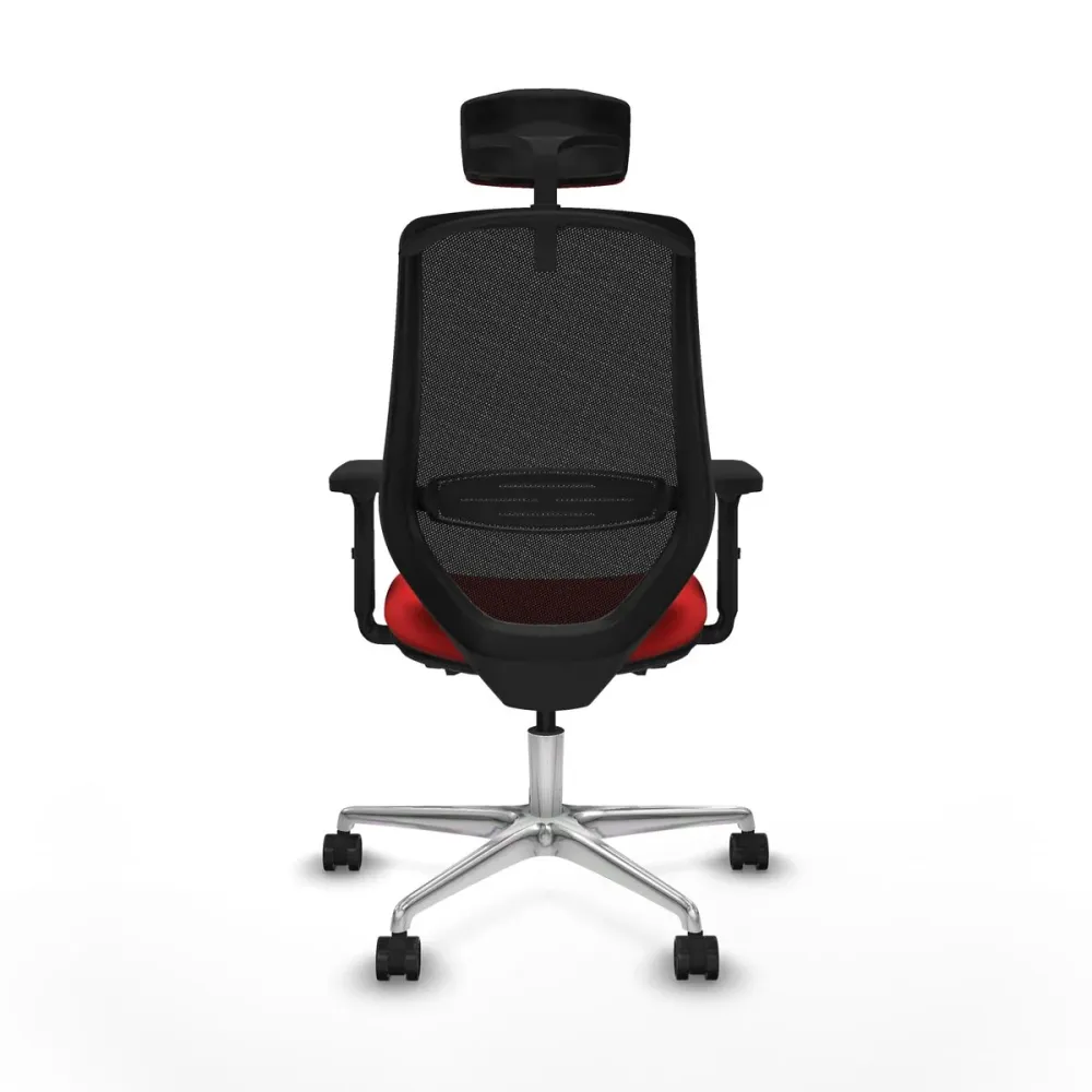 Sedia Gaming Piqueras y Crespo D086N2H Rosso
