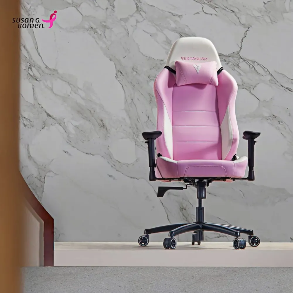 Sedia Gaming Vertagear PL1000 Rosa
