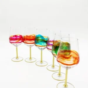 set 6 calici cl.50 Serie Starlight monocolore