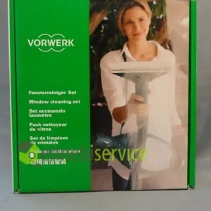 Set lavavetro gd14 con spazzola verde Vorwerk Folletto