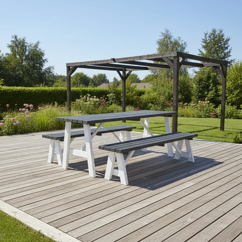 Set di tavolo da giardino Rodeo