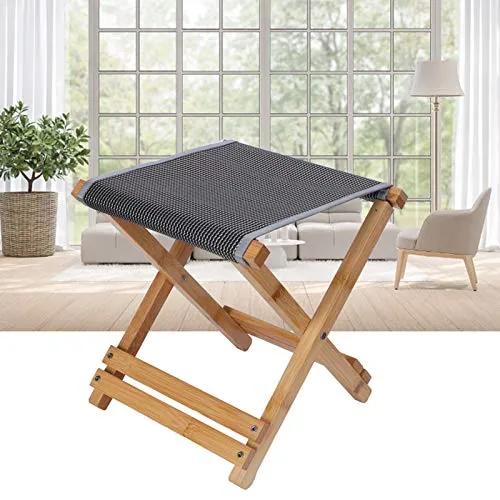 Sgabello Bambino, Seggiolino Multiuso Adatto per Soggiorno, Bagno(Nanzhu Ma Zha Stool) Sharainn