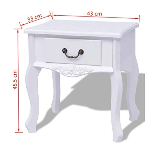 SKM Armadio Scomparsa MDF Bianco