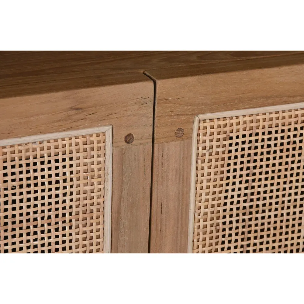 Stand Espositore Home ESPRIT Cristallo Teca 80 x 45 x 190 cm