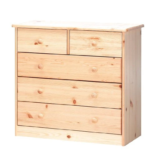 Steens 17801219 Comò Mario 73 x 78 x 35 cm, legno di pino massiccio Steens Furniture