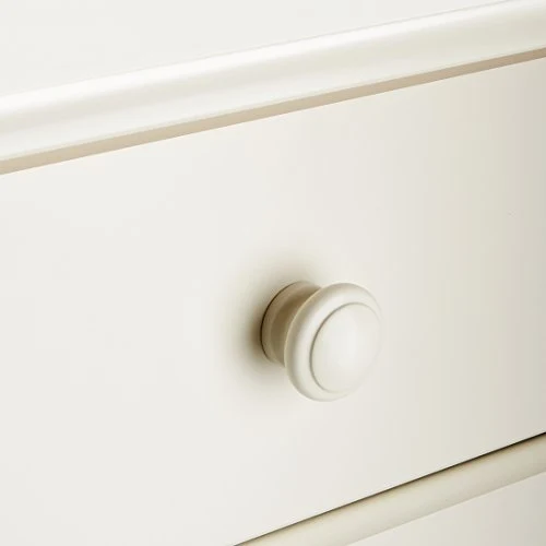 Steens Furniture 3022050050000F/1022050050000N - Comò Richmond, pino massiccio, 91 x 44 x 39 cm, colore: Bianco
