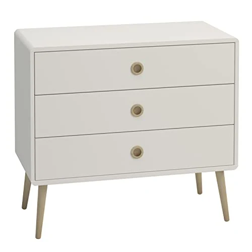 Steens Soft Line, Cassettiera, Bianco,