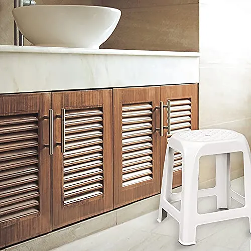 SGABELLO ELFO BIANCO Stefanplast