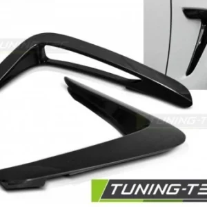 STRISCE GLOSSY BLACK per BMW Serie 4 F32 / F33 / F36