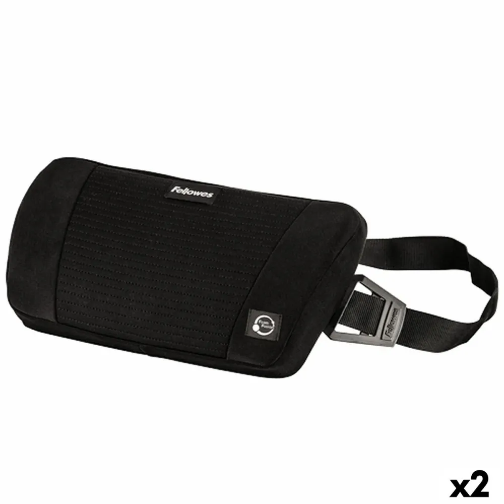 Supporto lombare Fellowes Foam Plus Touch 35,5 x 9 x 19,5 cm (2 Unità)