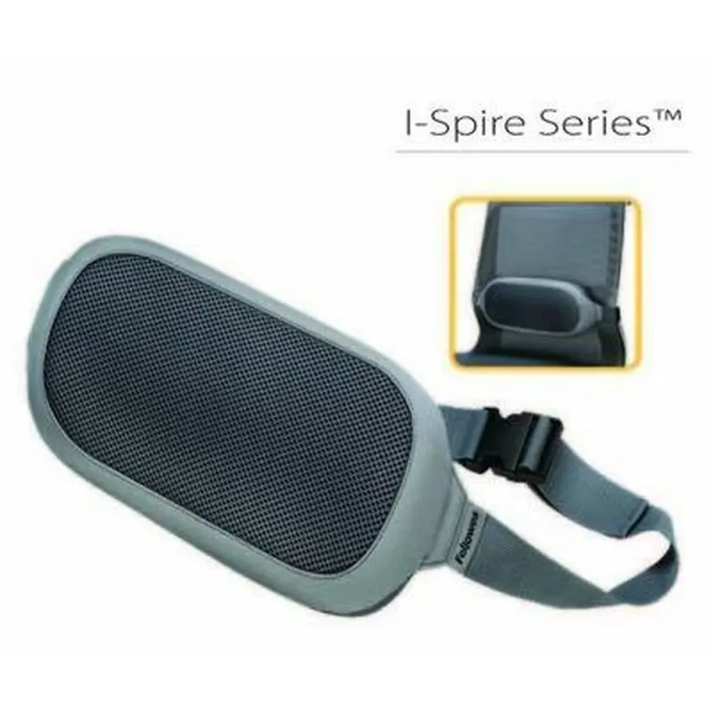 Supporto lombare Fellowes I-SPIRE SERIES 7,6 x 35,5 x 15,2 cm (2 Unità)