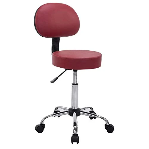 SXRDZ Sgabello Antiscivolo per Sgabello per Fisioterapia Poltrona per Massaggio Fisioterapista Sgabello per Reception Sgab...