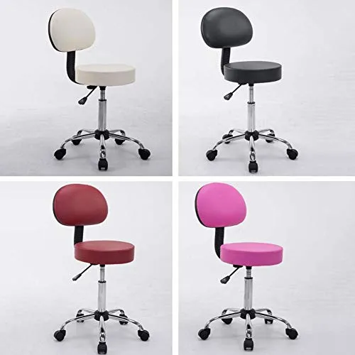 SXRDZ Sgabello Antiscivolo per Sgabello per Fisioterapia Poltrona per Massaggio Fisioterapista Sgabello per Reception Sgab...
