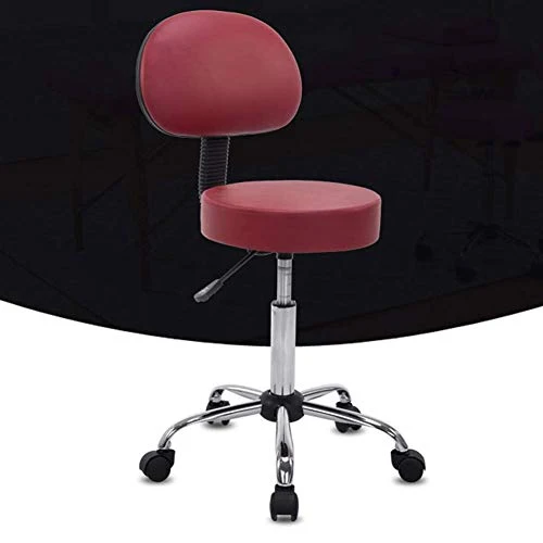 SXRDZ Sgabello Antiscivolo per Sgabello per Fisioterapia Poltrona per Massaggio Fisioterapista Sgabello per Reception Sgab...