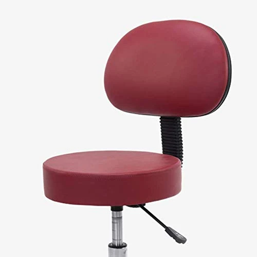 SXRDZ Sgabello Antiscivolo per Sgabello per Fisioterapia Poltrona per Massaggio Fisioterapista Sgabello per Reception Sgab...