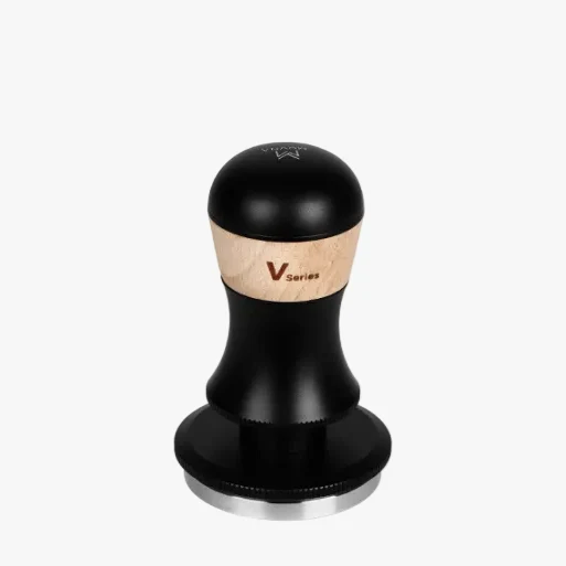 Tamper legno/acciaio MUVNA da 58 mm serie V