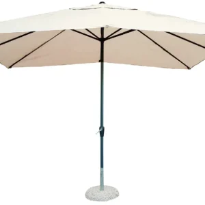 Tata Linda Ombrellone Pully Mt. 3X3 Col. Ecrù
