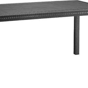 Tavolo Houston Cm. 150X90X74 H Col. Antracite