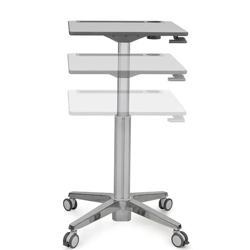 Tavolo da lavoro Ergotron 24-547-003 Argentato