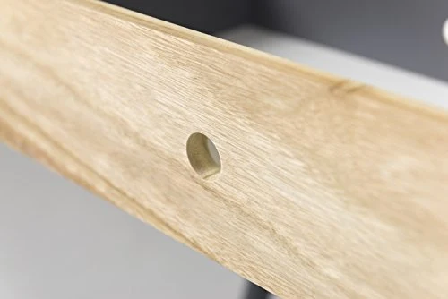 TENZO Pagina credenza, Legno, Bianco/Legno
