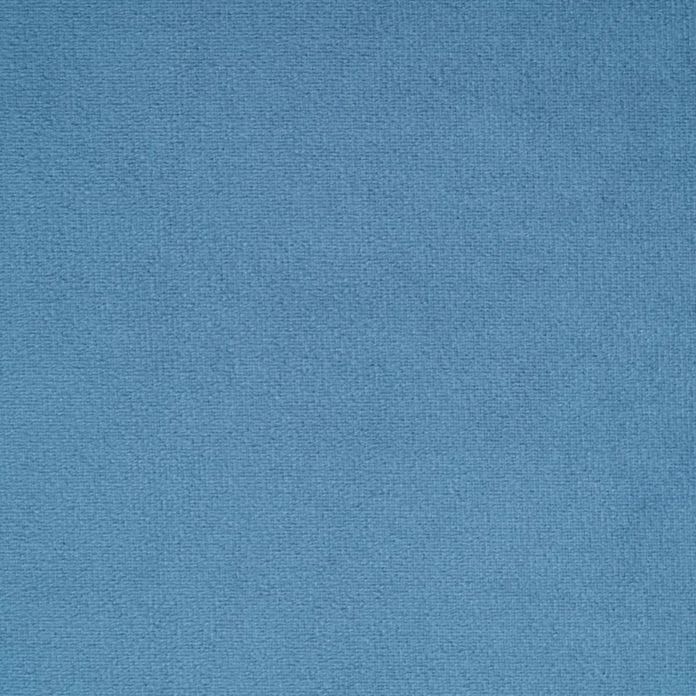 Testiera del Letto 160 x 6 x 60 cm Tessuto Sintetico Azzurro