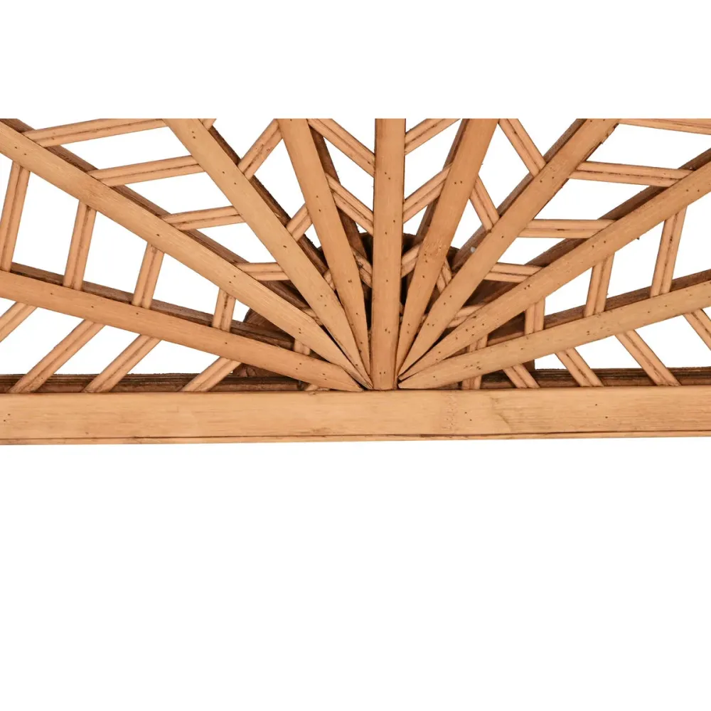 Testiera del Letto Home ESPRIT Naturale Marrone Chiaro Bambù 160 x 2,5 x 81 cm