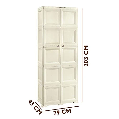 Tontarelli Armadio 5 moduli, Angora