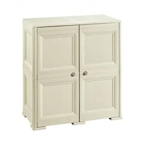 Tontarelli S.p.. Armadio 2 Moduli 19605019, Angora, 79X43<47>XH85.5CM