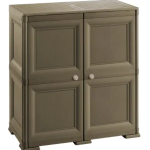 Tontarelli S.p.. Armadio 2 Moduli 19605019, WENGÉ, 79X43<47>XH85.5CM