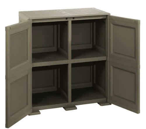 Tontarelli S.p.. Armadio 2 Moduli 19605019, WENGÉ, 79X43XH85.5CM