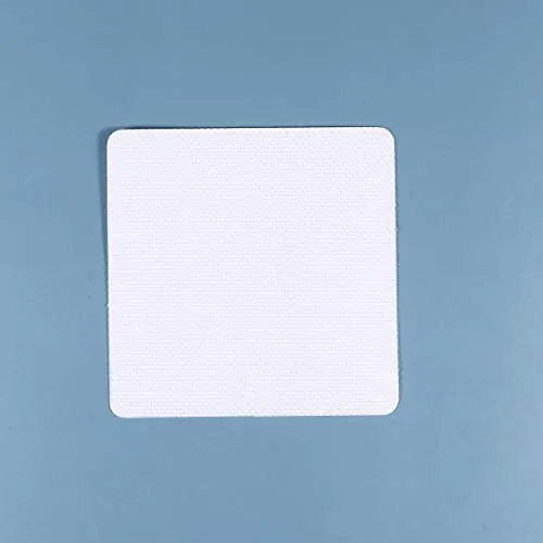 TOPBATHY 10Pcs Adesivi per Tappetino Doccia Battistrada Quadrato Antiscivolo Tappetino da Bagno Nastro per Stalle Vasca da...
