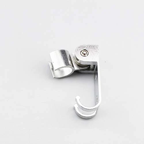 TOPBATHY 3pcs Supporto per Soffione Doccia Supporto per Soffione Alluminio Regolabile per Soffione Doccia per Bagno