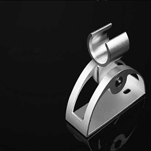 TOPBATHY 3pcs Supporto per Soffione Doccia Supporto per Soffione Alluminio Regolabile per Soffione Doccia per Bagno