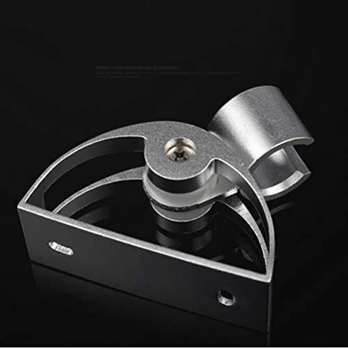 TOPBATHY 3pcs Supporto per Soffione Doccia Supporto per Soffione Alluminio Regolabile per Soffione Doccia per Bagno