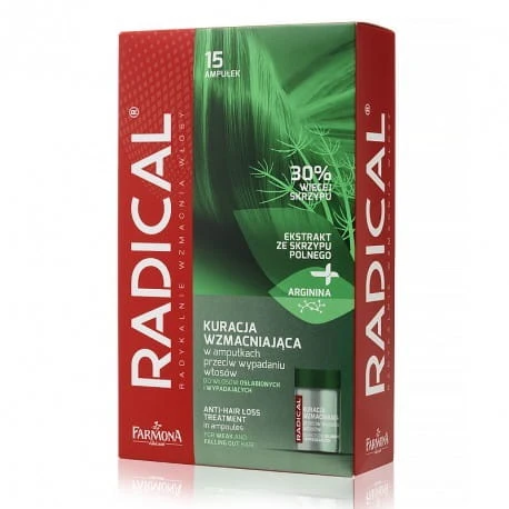 Trattamento di rinforzo radicale 15 fiale Fall Out