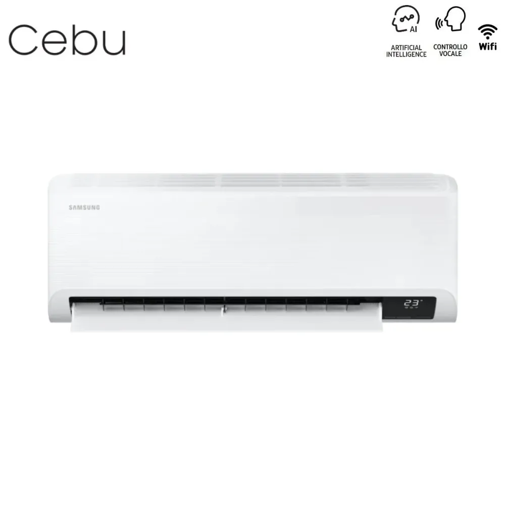 Unità Interna Parete Samsung Inverter serie CEBU 7000 Btu AR07TXFYAWKNEU R-32 Wi-Fi Integrato