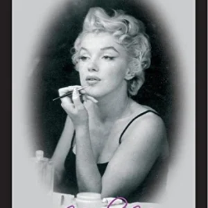 Marilyn Monroe Specchio Make Up (22 cm x 32 cm) Up Close
