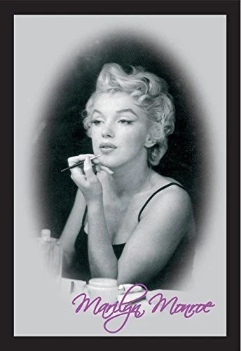 Marilyn Monroe Specchio Make Up (22 cm x 32 cm) Up Close