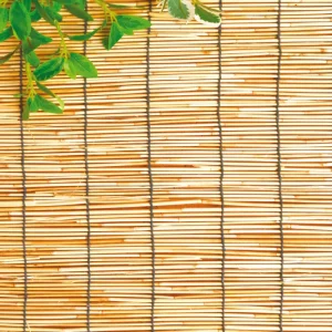 Utilia Top Quality Arelle Stuoia Canniccio Naturale Con Carrucola Cm. 90X180 H