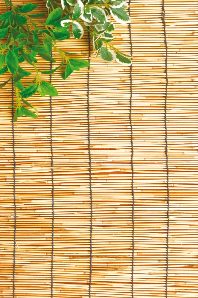 Utilia Top Quality Arelle Stuoia Canniccio Naturale Con Carrucola Cm. 90X180 H