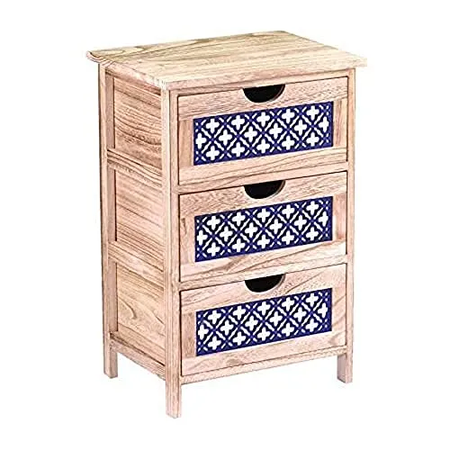 Vacchetti Amsterdam Mobiletto, Legno, Multicolor, Medio Vacchetti Giuseppe
