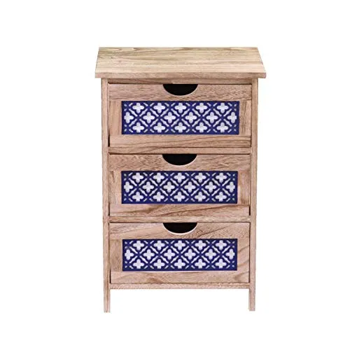 Vacchetti Amsterdam Mobiletto, Legno, Multicolor, Medio Vacchetti Giuseppe